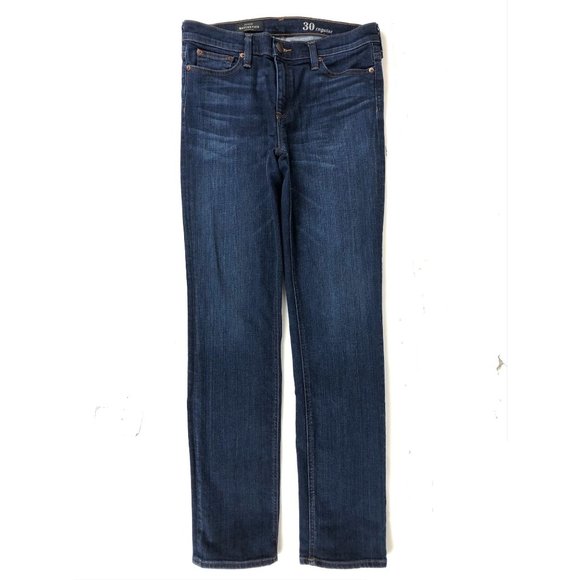 J. Crew womens size 30 matchstick stretch jean